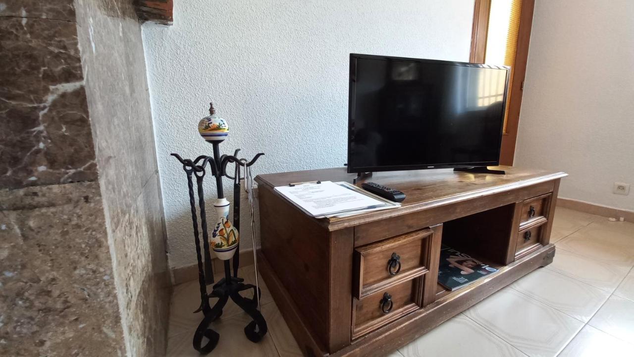 Casa Rural Alameda Con Chimenea Y Jardin El Barco de Ávila Extérieur photo