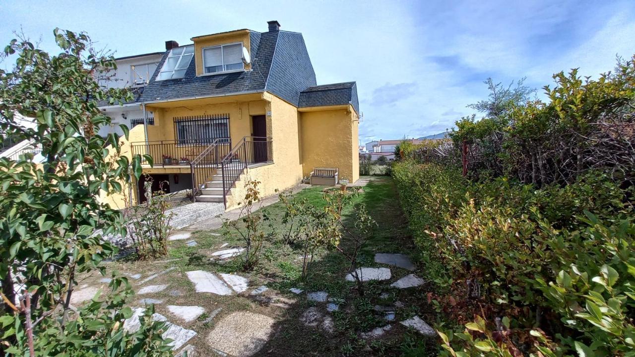 Casa Rural Alameda Con Chimenea Y Jardin El Barco de Ávila Extérieur photo