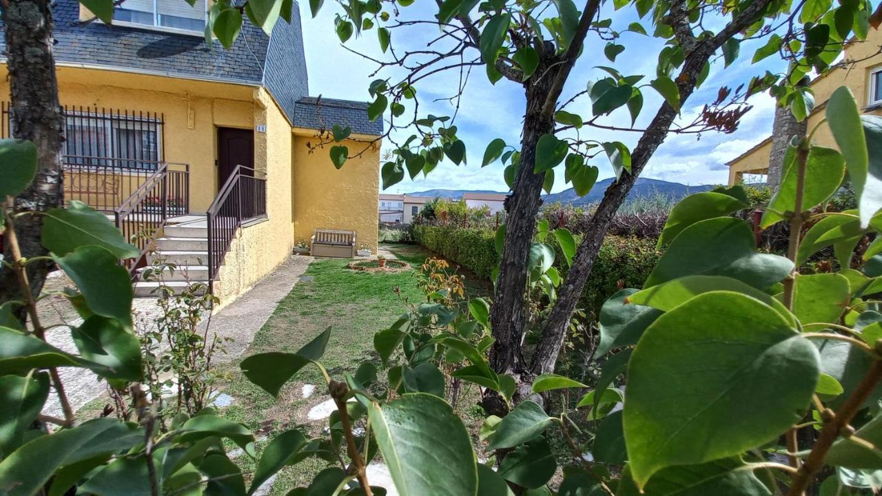 Casa Rural Alameda Con Chimenea Y Jardin El Barco de Ávila Extérieur photo