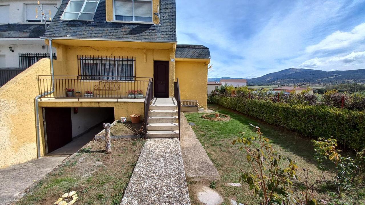 Casa Rural Alameda Con Chimenea Y Jardin El Barco de Ávila Extérieur photo