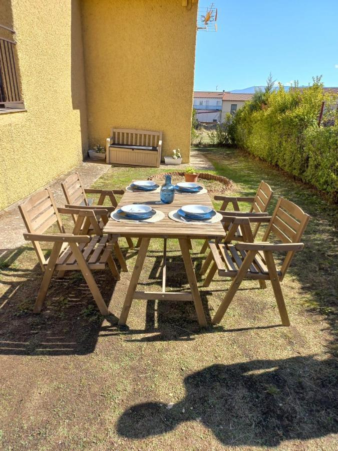 Casa Rural Alameda Con Chimenea Y Jardin El Barco de Ávila Extérieur photo
