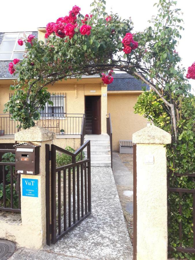 Casa Rural Alameda Con Chimenea Y Jardin El Barco de Ávila Extérieur photo