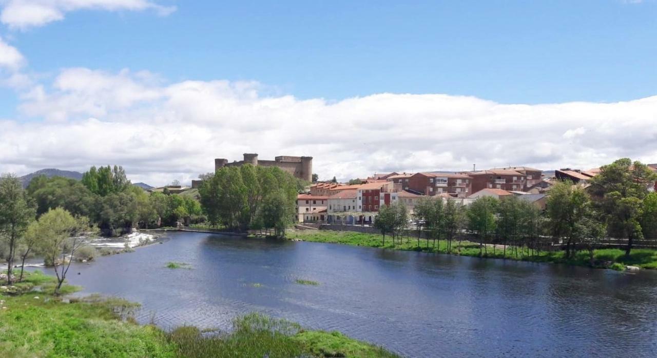 Casa Rural Alameda Con Chimenea Y Jardin El Barco de Ávila Extérieur photo
